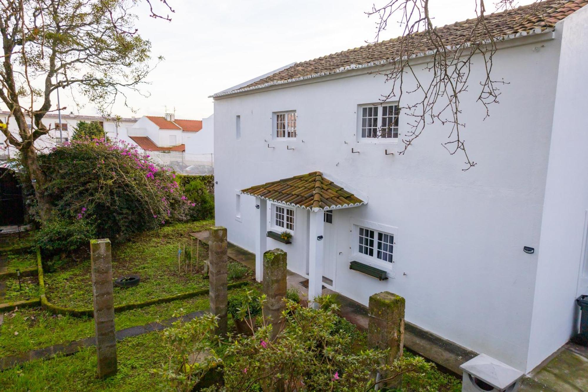 蓬塔德尔加达Casa Da Abelheira别墅 外观 照片